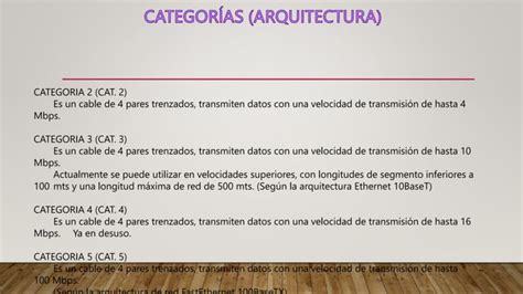 TIPOS DE CALBLES Equipo 1 Pptx