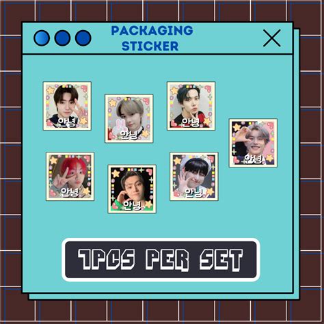 Enhypen Mail Sticker Set Shopee Malaysia