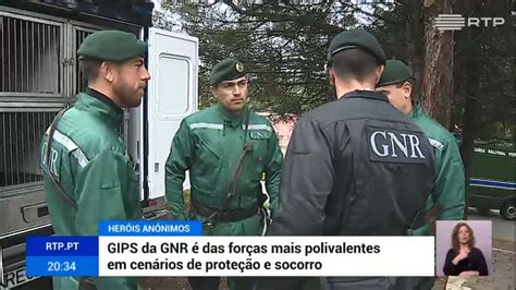 Gips Da Gnr é Das Forças Mais Polivalentes Em Cenários De Proteção E