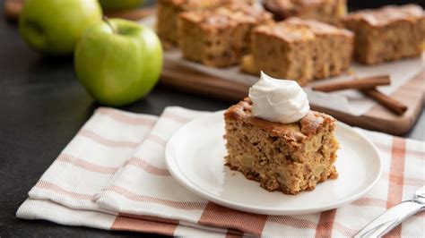 Apple Spice Cake Recipe Youtube