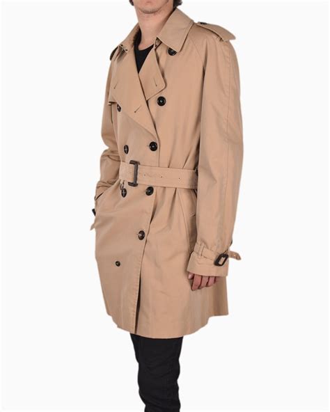 Casaco Burberry Original Trench Coat Bege Feminino