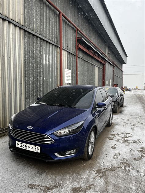 Антихром решетки радиатора — Ford Focus Hatchback III, 1,5 л, 2017 года ...