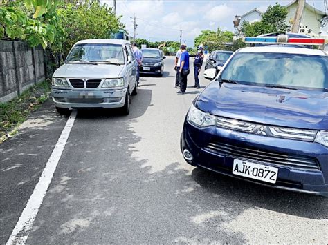 警界林志玲 開槍嚇阻酒駕落跑男 社會 自由時報電子報