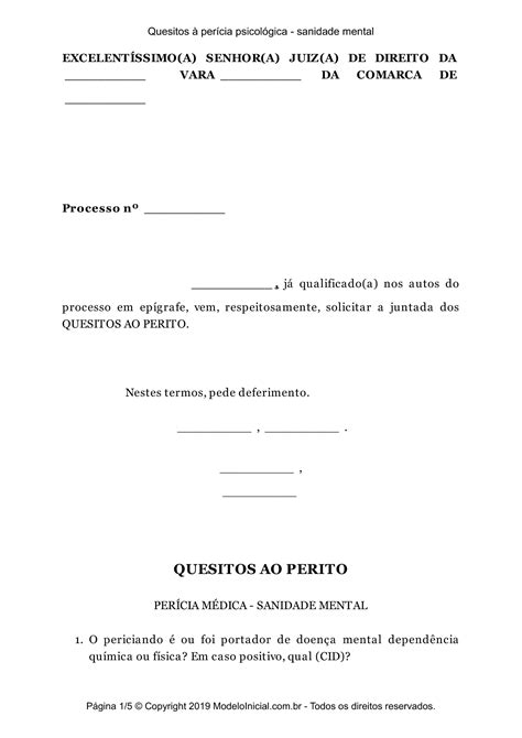 Atestado De Sanidade Física E Mental Como Conseguir