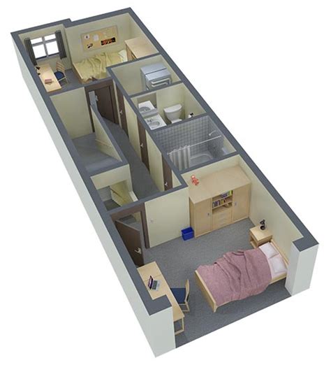 University Of Guelph Residence Floor Plans Floorplans Click