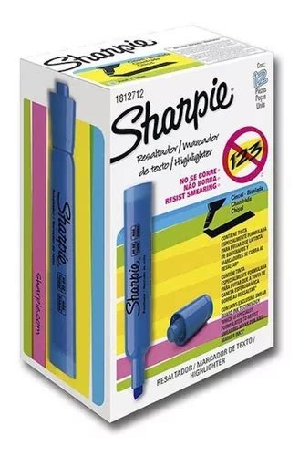 Resaltador Sharpie Tank Caja Con Piezas