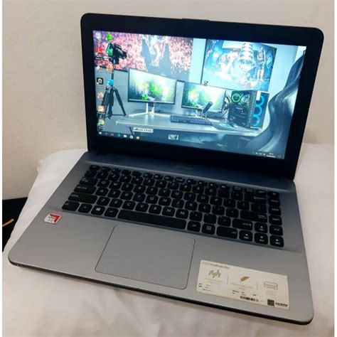 Jual Laptop Asus Vivobook X Ba Amd A Ram Hdd Tb Cocok Buat