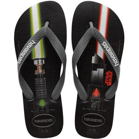 Chinelo Havaianas Star Wars Unissex Shopee Brasil