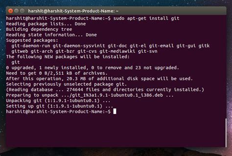 How To Install Configure And Use Git On Ubuntu Geeksforgeeks