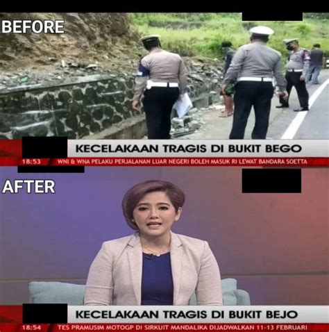 12 Kejadian Tak Terduga Saat Siaran Langsung Di Televisi Banyak