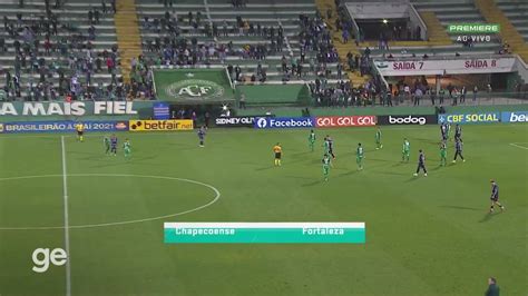 Vídeo Chapecoense x Fortaleza Compacto futebol ge