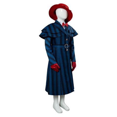 Home › Mary Poppins Returns Mary Poppins Cosplay Costume for Kids Child