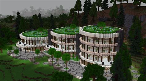 Mega Millionaire Mansion By Pixell Studio Minecraft Marketplace Map