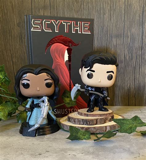 Citra And Rowan Scythe Anastasia Scythe Lucifer Figure Etsy Uk