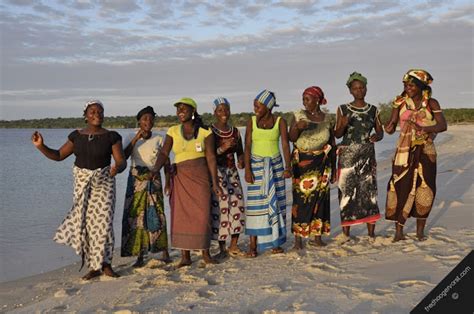 Makua People Mozambique`s Largest Matriarchical Tribe Which Still