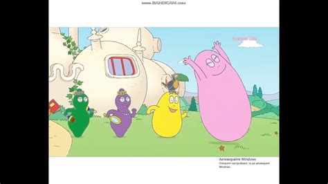 Barbapapa Theme Song in Pitch White - YouTube