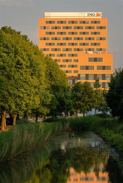 The Ing Bank Acanthus Headquarters Building Located In The South