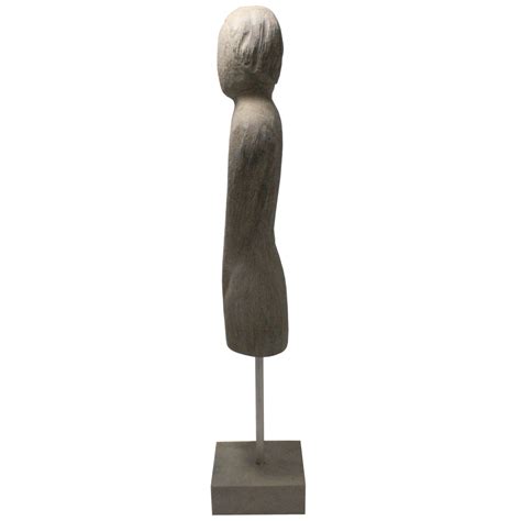 OCHOA Figura Decorativa Madera 10x9x47cm 01 52 9697