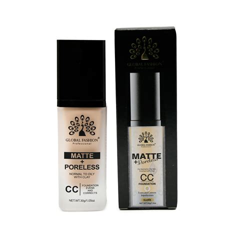fond de ten cc matteporeless global fashion  natural tan