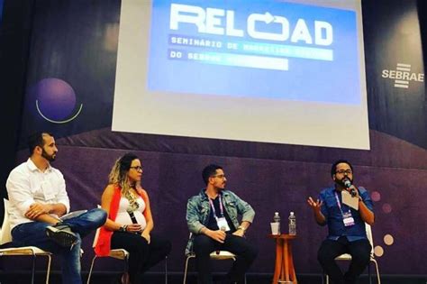 Diário de Bordo confira como foi o Reload Sebrae 2019 Magno Martins