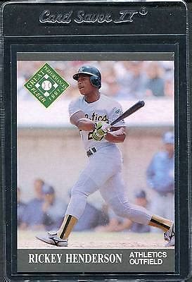 Fleer Ultra Rickey Henderson Gp Mint Ebay