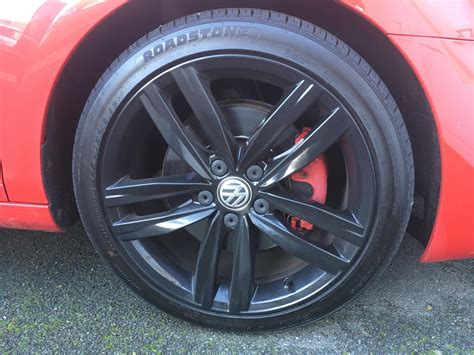 Just bought a 2012 Golf GTI. Can anyone tell me what wheels these are ...