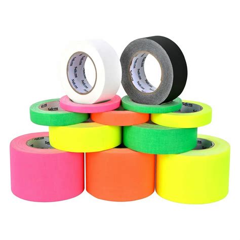 Selens Strong Adhesive Photography Fluorescent Fabric Tape Matte