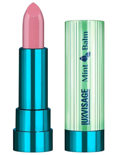 LUXVISAGE Помада бальзам для губ увлажняющая Mint Balm тон Sugar Babe купить на OZON по