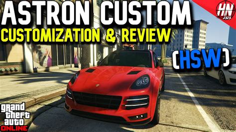 Pfister Astron Custom Hsw Customization Review Gta Online Youtube