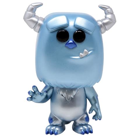 Funko Pop With Purpose Pixar Make A Wish Sulley Metallic Blue