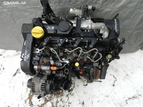 Motor K9K 732 Renault 1.5dci - Jihlava - Sbazar.cz
