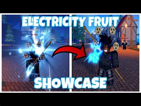 Project New World Goro Electricity Fruit Showcase In Project New