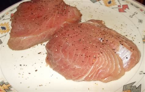 Jancey's Cooking Corner: Grilled Tuna Steaks