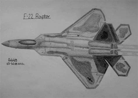 F-22 Raptor by Ralph1989 on DeviantArt