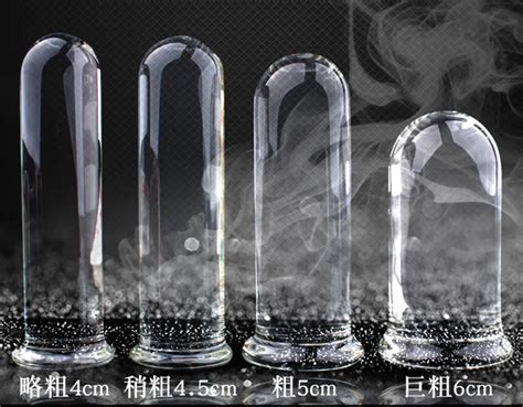 Gode En Verre Degr De Chaleur Pour Adultes Faux P Nis Long Plug Anal Cristal Intervalles