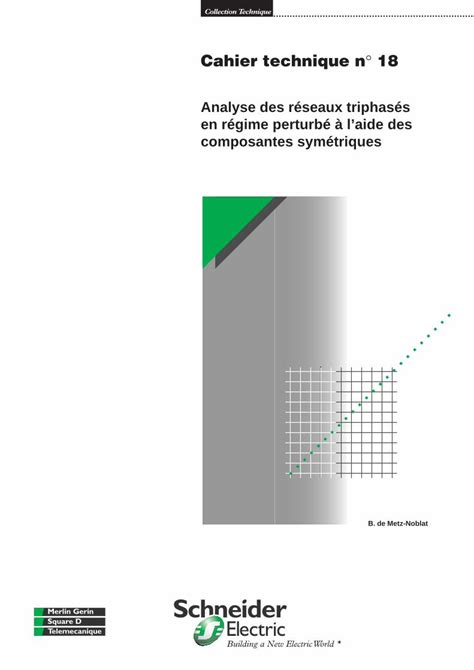 PDF Cahier technique n 18 PDF filedomaines des réseaux électriques