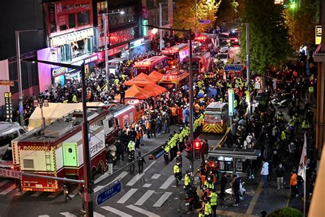 Tragedia Al Menos Muertos Dej Estampida Durante Las Celebraciones