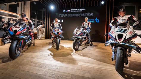 Wsbk Superbike Il Worldsbk Prende Il Via Al Bmw Motorrad Welt Di