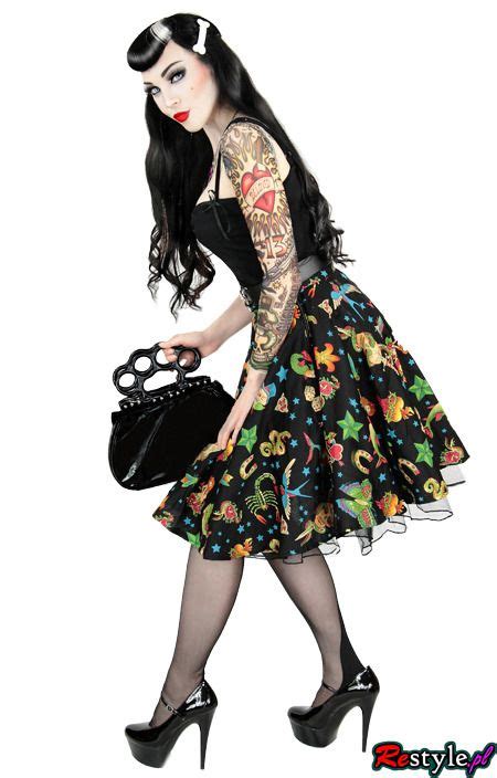 I Love Everything About This Psychobilly Girl Rockabilly Fashion