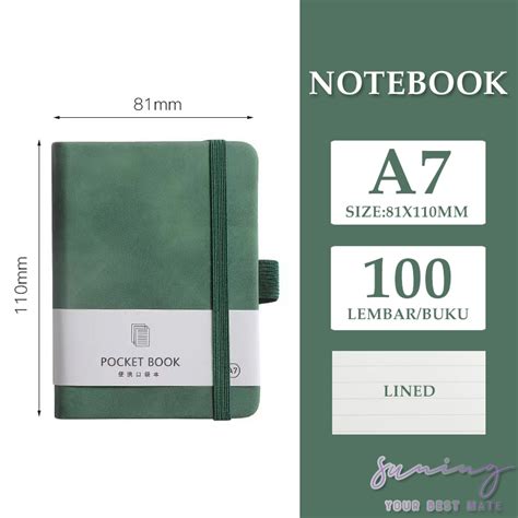 Jual Notebook Mini Pocket A A A Buku Catatan Kecil Book Aesthetic