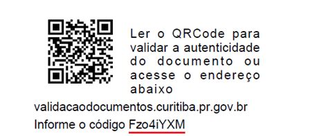 Informe O Ra E Código De Validação Do Documento. - Validação Documentos Digitais