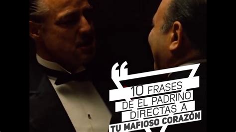 Las Mejores Frases De El Padrino Esquire Es Youtube