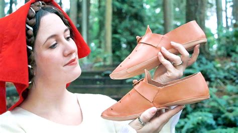 Medieval Pointed Shoes For Women