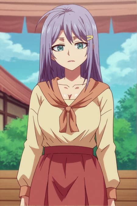 Onee San Milf Park COMMISSION AI Art Model PixAI