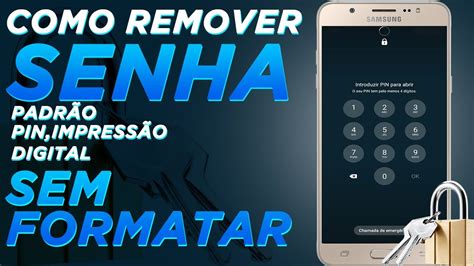 Como Remover Senha ou PIN ou Padrão em Qualquer Celular Android sem