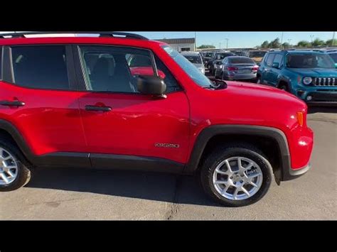 2019 Jeep Renegade Reno Carson City Northern Nevada Sacramento Elko