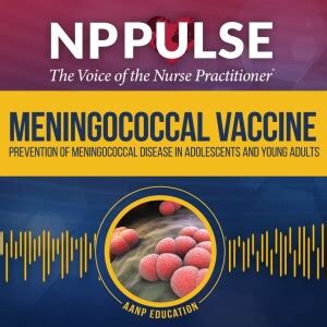 117. Meningococcal Vaccine: Prevention of Meningococcal Disease in ...