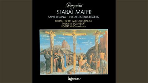 Pergolesi Stabat Mater P Ii Soprano Cuius Animam Gementem