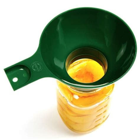 Norpro Canning Wide Mouth Plastic Funnel Green 475in12cm Pricepulse