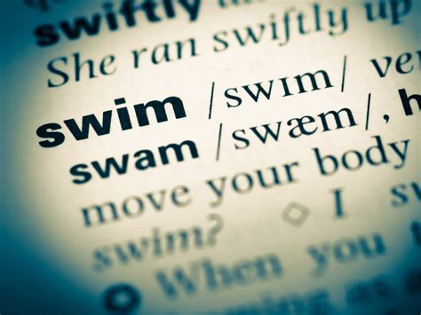 Swimming Terminology